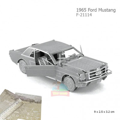 F-21114 1965 Ford Mustang